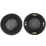Geekria Comfort Velour Replacement Ear Pads for AKG K701, K702, Q701, Q702, K601, K612, K712, K400, K500 Headphones Ear Cushions, Headphones Earpads, Headset Ear Cushion Cover Repair Parts (Black)