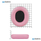Geekria Replacement Ear Pads for Sony MDR-7506, MDR-V6, MDR-CD900ST Headphones Replacement Earpads/Ear Cushion/Ear Cups, Headset Ear Cover Repair Parts