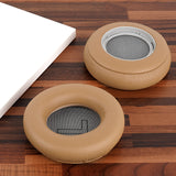 Geekria QuickFit Replacement Ear Pads for Bang & Olufsen Beoplay H9, H7 (Not Compatible with H9 3rd Gen, h9i) Headphones Ear Cushions, Repair Parts (Brown)