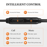 Geekria Sleeping Headphones for Side Sleepers, USB-C Wired Soft Silicone In-Ear Earbuds with Mic & Volume Control, Noise Cancelling Earphones for Sleep, Travel & Meditation (3.9FT)