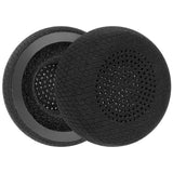 Geekria Comfort Mesh Fabric Replacement Ear Pads for Logitech Zone Wireless, Zone 900 (Do Not Fit Zone Wired/ 750/ Wireless 2) Headphones, Ear Cushions (Black)