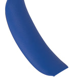 Geekria Protein Leather Headband Pad Compatible with JBL Quantum 100, Q100, Headphones Replacement Band, Headset Head Top Cushion Cover Repair Part (Blue)