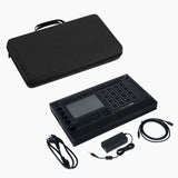Geekria Audio Interface Carrying Case, Compatible with Akai Professional MPC Live III, EVA Hard Shell Portable Travel Bag (Dark Gray)