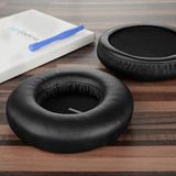 Geekria Replacement Ear Pads for AKG K550/ K551/ K553 MKII Headphones Ear Cushions, Repair Parts (Black)