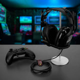Geekria Audio Cable Compatible with Astro A10 Gen 2, A10, A30, A40, A40TR Gaming Headsets, 3.5mm Aux Replacement Stereo Cord with Mute Control for Headset, Xbox One, PS4 (6.5ft/2m)