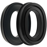 Geekria Gel Ear Pads for 3M WorkTunes (90541, 90542, 90543, 90544)/ Peltor Sport (Tactical TAC100/ 300/ 500)/ ZOHAN (EM033/ 037/ 042)/ PROHEAR(032/033/037) Headphones, Ear Cushions (Black)