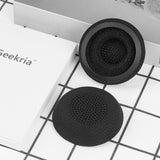 Geekria Comfort Mesh Fabric Replacement Ear Pads for Logitech Zone Wireless, Zone 900 (Do Not Fit Zone Wired/ 750/ Wireless 2) Headphones, Ear Cushions (Black)