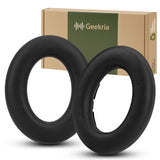 Geekria Replacement Ear Pads for Sennheiser Accentum/Accentum Plus Wireless Headphones Ear Cushions, Headset Earpads, Ear Cups Cover Repair Parts (Black)