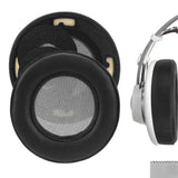Geekria Elite Sheepskin Replacement Ear Pads for AKG K701/K702/Q701/Q702/K601/K612/K712/K400/K500 Headphones Ear Cushions, Repair Parts (Black)