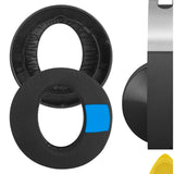 Geekria Sport Replacement Ear Pads for SONY PlayStation Platinum Wireless Headset, PS4 Platinum Wireless (CECHYA-0090) Headphones Ear Cushions, Headset Earpads, Ear Cups Cover Repair Parts (Black)