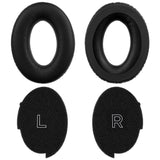 Geekria QuickFit Replacement Ear Pads Compatible with Bose A30 Aviation Headphones, Ear Cushions (Black)