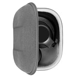 Geekria Shield Headphones Case Compatible with JBL Tune 770NC/760NC/710BT, Live 500BT, Tour ONE M3 and More, Replacement Hard Shell Travel Carrying Bag with Cable Storage (Microfiber Grey)