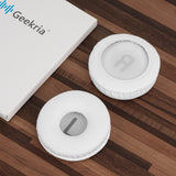 Geekria Comfort Mesh Fabric Replacement Ear Pads for JBL JR300, JR300BT, T450BT, T500BT, Tune 500, Tune 500BT, Tune 510BT, Tune 520BT Headphones, Ear Cushions (White)