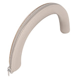 Geekria Silicone Headband Cover Compatible with Sony WH-1000XM5, WH1000XM5 Wireless Headphones, Head Top Cushion Pad Protector, Sweat Cover, Replacement Repair Part, Easy DIY Installation (Beige)
