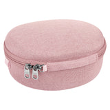 Geekria Shield Case Compatible with Focusrite Scarlett Solo 3rd Gen Hard Case, Audio Interfaces Replacement Hard Shell Travel Carrying Bag with Cable Storage (Pink)