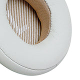 Geekria QuickFit Replacement Ear Pads for JBL Everest Elite 300, V300NXT Headphones Ear Cushions, Repair Parts (White)