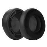 Geekria Comfort Hybrid Velour Replacement Ear Pads for Hifiman HE400SE HE400 HE400I HE400S HE560 560I HE500 300 HE350 SUNDARA Headphones Ear Cushions, Headset Earpads, Ear Cups Cover Repair Parts