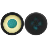 Geekria QuickFit Replacement Ear Pads for JLab Go Work/ Work Gen 2 Wireless Headphones Ear Cushions, Repair Parts (Black)