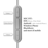 Geekria Audio Cable with Mic Compatible with Beats Studio Pro, Studio 3 Headphones Cable, 1/8" (3.5mm) to 3.5mm Replacement Stereo Cord with Inline Microphone and Volume Control (5.6 ft / 1.7 m)