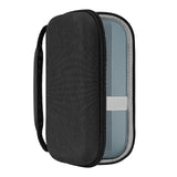 Geekria Speaker Case Compatible with Bose SoundLink Flex 2 Bluetooth, Replacement Hard Shell Travel Carrying Bag with Cable Storage (Dark Grey)