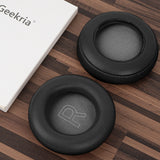 Geekria Elite Sheepskin Replacement Ear Pads Compatible with B&O Beoplay HX / H9 3rd Gen (Not for H9/H7), Soft & Comfortable Replacement Earpads, Easy to Install (Black)