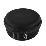 Geekria Shield Headphones Case Compatible with Koss Porta Pro PP, Sony Xperia Ear Duo True, Replacement Hard Shell Travel Carrying Bag (Black)