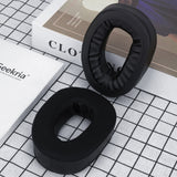 Geekria Sport Cooling-Gel Replacement Ear Pads Compatible with Sennheiser GSP 300/ 301/ 302/ 303/350/ 370 Headphones, Ear Cushions, Repair Parts (Black)