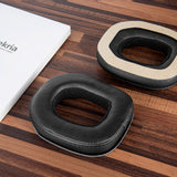 Geekria QuickFit Replacement Ear Pads Compatible with Astro A40 TR, A50 Headphones Ear Cushions, Repair Parts (Black)