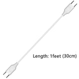 Geekria Type-C Earbuds Short Charger Cable Compatible with Sony WF-1000XM5 WF-1000XM4 LinkBuds INZONE Buds Charger, USB-C to USB-C Replacement Power Charging Cord (1 ft/30 cm 2 Pack)