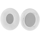 Geekria QuickFit Replacement Ear Pads for Beats Solo HD On-Ear Headphones Ear Cushions, Headset Earpads, Ear Cups Cover Repair Parts (White)