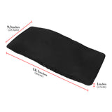 Geekria Keyboard Dust Cover, Ergonomic Keyboard Cover, Dust and Water Splash Resistant, Compatible with Logitech ERGO K860 Wireless Ergonomic Qwerty Keyboard