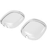 Geekria TPU Skin Cover Compatible with Apple AirPods Max Headphones, Scratch Protection Case / Earpieces Cover / Headset Speakers Skin Protector (Transparent)