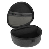 Geekria Shield Case Compatible with Sony, Skullcandy, JBL, Sennheiser Headphones, Replacement Protective Hard Shell Travel Carrying Bag with Cable Storage (Dark Grey)