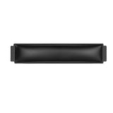 Geekria Protein Leather Headband Pad Compatible with HyperX Cloud Orbit S, Headphones Replacement Band, Headset Head Top Cushion Cover Repair Part (Black)