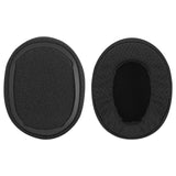 Geekria Comfort Mesh Fabric Ear Replacement Pads for Skullcandy Crusher Wireless, Crusher EVO, Crusher ANC, Hesh3, HeshEVO, HeshANC, Venue ANC Headphones, Ear Cushions (Black)