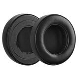 Geekria Elite Sheepskin Replacement Ear Pads for Razer Kraken Pro V2, Kraken 7.1 V2, Stormtrooper/Pewdiepie Edition Headphones Ear Cushions, Headset Earpads, Ear Cups Cover Repair Parts (Black)