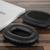 Geekria QuickFit Replacement Ear Pads for Marshall Monitor (First Gen) Headphones Ear Cushions, Headset Earpads, Ear Cups Cover Repair Parts (Black)