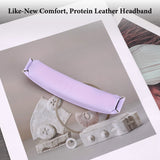 Geekria Headband Pad Compatible with Bose QuietComfort 35 ii Gaming, QC45/ QC35/ QCSE Headphones, Replacement Band Repair Part ( Purple )