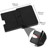 Geekria Foldable Stand Compatible with Nintendo Switch 2, Switch Lite & OLED, Adjustable Portable Holder for Desk or Travel (Black)