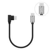 Geekria Micro-USB OTG Short Charger Cable, Compatible with Wireless Behind-Neck in-Ear Headphones Charger, Micro-USB to Micro-USB Replacement Power Charging Cord (1 ft / 30 cm)