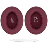 Geekria Replacement Ear Pads for BOSE QuietComfort Ultra/ UltraII (2nd Gen) Headphones Ear Cushions, Repair Parts (Deep Plum)