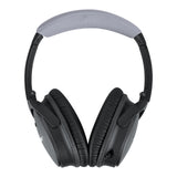 Geekria Protein Leather Headband Pad Compatible with Bose QuietComfort 35 ii Gaming, QC35, QCSE Headphones, Replacement Band Repair Part (Grey)