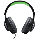 Geekria Protein Leather Headband Pad Compatible with JBL Quantum 100, Q100, Headphones Replacement Band, Headset Head Top Cushion Cover Repair Part (Green)