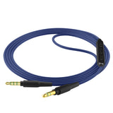 Geekria Audio Cable with Mic Compatible with Sony ULT WEAR, WH-1000XM5/1000XM4, WH-XB910N Headphones, 3.5mm to 3.5mm Aux Replacement Stereo Cord with Inline Microphone (4 ft / 1.2 m)