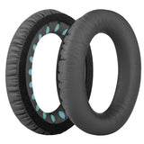 Geekria QuickFit Replacement Ear Pads for Bose SoundTrue, AE2, AE2i, AE2w Around-Ear Headphones Ear Cushions, Headset Earpads, Ear Cups Cover Repair Parts (Dark Grey)