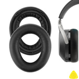 Geekria Replacement Ear Pads for Beyerdynamic AVENTHO 300 Headphones Ear Cushions, Repair Parts (Black)