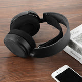 Geekria Flex Fabric Headband Pad Compatible with SteelSeries Arctis 5 & Arctis 3 All-Platform Gaming, Headphones Replacement Band, Headset Head Cushion Cover Repair Part (Black)