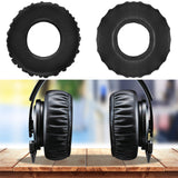 Geekria QuickFit Soft Replacement Ear Pads for Sony MDR-XB1000 Headphones Ear Cushions, Repair Parts (Black)