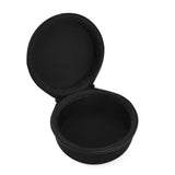 Geekria Shield Headphones Case Compatible with Koss Porta Pro PP, Sony Xperia Ear Duo True, Replacement Hard Shell Travel Carrying Bag (Black)