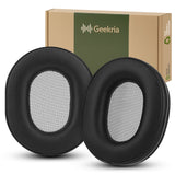 Geekria Replacement Ear Pads for Sony MDR-1ABT, MDR-1RBT, MDR-1RNC Headphones Ear Cushions, Repair Parts (Black)